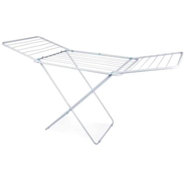 Imagem de Varal De Chão Em Aço Maxi Com Abas - 6010 - Mor Varal Chao Aco Maxi C-abas Mor 006010