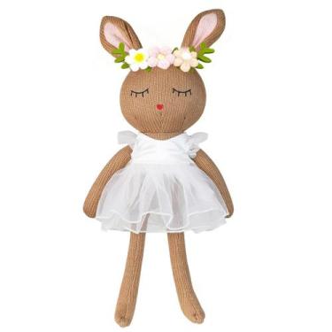Imagem de Figura de Juguete JUSTQUNSEEN Linda Coneja Muñeca de Peluche 43 cm