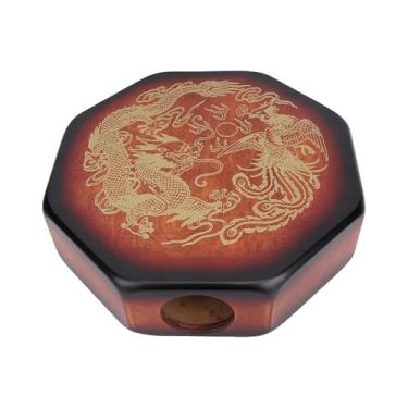 Imagem de RiToEasysports Drum de Cajon de Madeira de Bétula Profissional para Músicos Artista, Performance de Som Poderoso, Corda Ressonante, Superfície da Torneira de Birchwood, Design Compacto Com Bolsa de