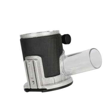 Imagem de FashionCha Base Fixa para Máquina de Aparar, Proteção para Fresagem, Ranhura, Fresagem, Marcenaria, Base Redonda, Tamanho real