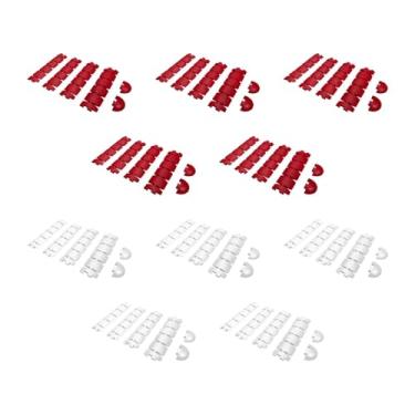 Imagem de Fenteer Acessórios para peças de carro compatíveis com cerca de campo de deriva, corrida de carros RC, pista de deriva