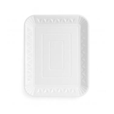 Imagem de Kit 10 bandeja isopor bolo mp-27r 27x37x2cm meiwa