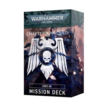 Imagem de Games Workshop - Warhammer 40,000 - Chapter Approved: Mission Pack (10th Edition - 2025)
