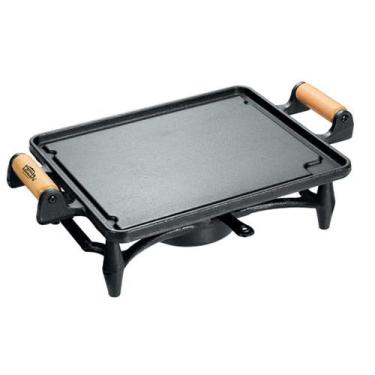 Imagem de Rechaud ret.300x250mm lisa alc.mad - PANELA MINEIRA