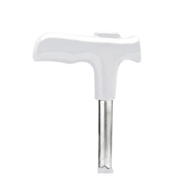 Imagem de Abridor de Coco, Abridor Fura Coco Verde de Inox, Cabo de PláStico Perfurador Manual Profissional, PráTico Resistente