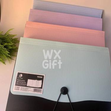 Imagem de Pasta Prancheta para Documentos A4 com 13 Divisórias - Interponte / WX