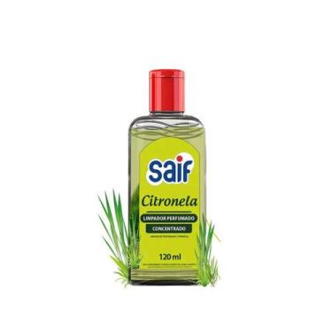 Imagem de Saif Limpador Perfumado Concentrado Citronela 120ml