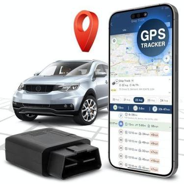 Imagem de Rastreador GPS Brickhouse Security TrackPort OBD II para veículos