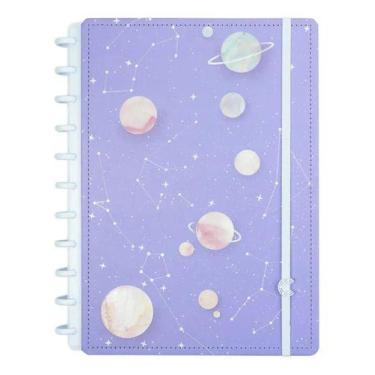 Imagem de Caderno Inteligente CI Purple Galaxy By GoCase Grande