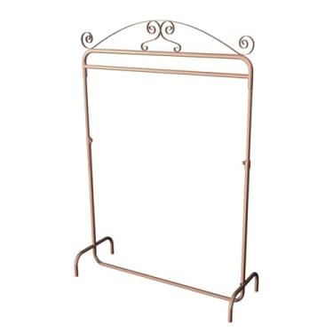 Imagem de Arara Desfile Vintage de Roupas para Closet Loja Quarto