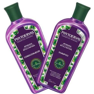 Imagem de Kit Shampoo+Condicionador PhytoErvas AntiQueda