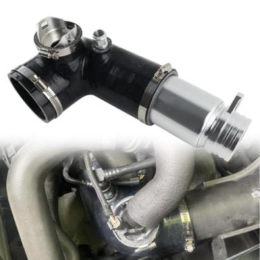 Imagem de ANWENCHAPEY Mangueira de tubo de entrada turbo compatível com BMW 2.0T N20/N26 125i 228i 320i 328i 420i 428i 520i 528i, substituição de mangueira de admissão de alto fluxo