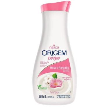 Imagem de Hidratante Origem Rosa Algodão 380ml