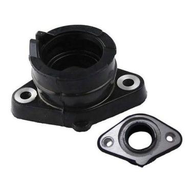 Imagem de Coletor Admissão Carburador Cg Titan Nxr 150 Mix 09 A 13 - Smartfox