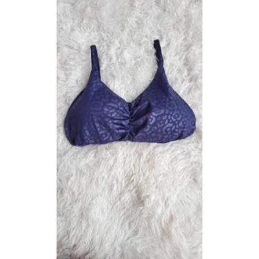 Imagem de Top Franzido com Bojo Removivel Top Fitness Academia Treino - PIJAMAS 