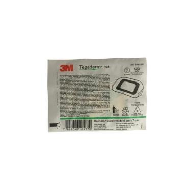 Imagem de Tegaderm Pad 5  7 cm Curativo Filme Transparente  3M, 3