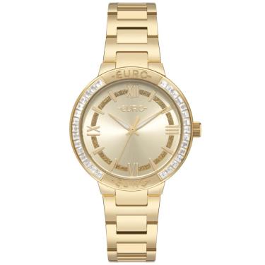 Imagem de Relógio Euro Feminino Ref: Eu2035yyk/4d Brilho Dourado