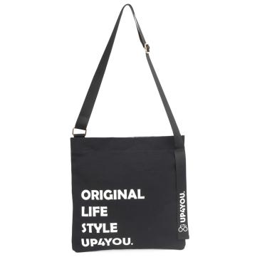 Imagem de BOLSA TRANSVERSAL FEMININA UP4YOU BU78267 PRETA