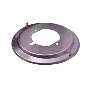 Imagem de Flange Inox Grande Para Cooktop Com Pino 1 Unidade Inox - FOGATTI