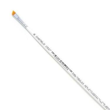 Imagem de Pincel Castelo Série Branca C527 Chanfrado Angular - Pincéis castelo, 