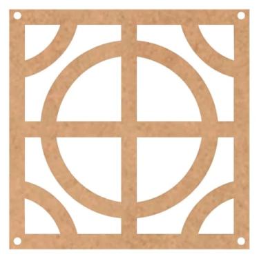 Imagem de Kit Placas Decorativas Divisória de Ambiente 3D em MDF 3mm (50,05)