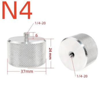 Imagem de Contrapeso Para Estabilizador DJI Ronin S Zhiyun 25g 50g 100g 200g Com