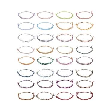 Imagem de Pulseiras de amizade femininas modernas clássicas bijuterias para mulheres