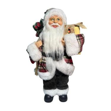 Imagem de Papai Noel Saco De Presente 35cm 30309 - Tuut
