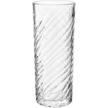 Imagem de Vaso Decorativo Enfeite Casa Redondo Home&co Vidro 24x10x10