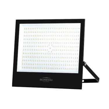 Imagem de Refletor Blumenau Led Play 300W Preto Bivolt IP66 6500K Luz Branca