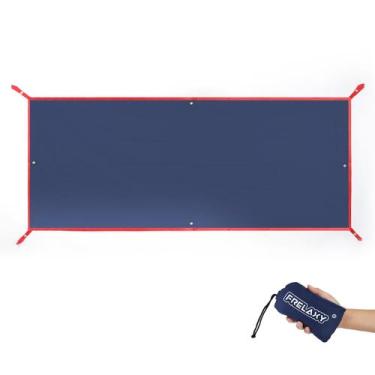 Imagem de Tenda durável impermeável Tarp Frelaxy 84x203cm