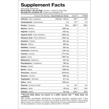Imagem de HYDROLYSIS - 907G (WHEY PROTEIN ISOLADO HIDROLISADO)