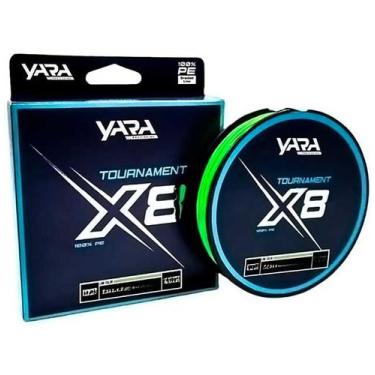 Imagem de Linha Multifilamento Yara Tournament 8x Green (150m)