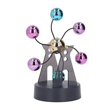 Imagem de Zerodis Esfera Giratória Magnética Brinquedo de Mesa de Movimento Perpétuo Produtos de Maternidade para Bebês Brinquedos Adultos de Mesa Plástico Fácil de Montar Roda Gigante para Educação e