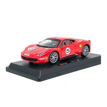 Imagem de Miniatura Carro Ferrari 458 Challenge 1:24 BBurago