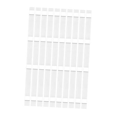 Imagem de Colaxi Fitas de cola térmica para adesão por fusão a quente, fitas de resina termofusível para máquinas de encadernação doméstica, suprimentos para confecção, 10 Unidades de 28.5