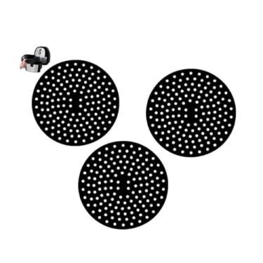 Imagem de Tapete Redondo De Silicone P/airfryer Universal Fritadeira - SELLNEEDS