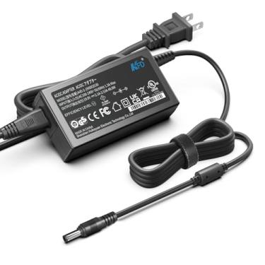 Imagem de KFD Adaptador Ca De 19 V Para Hp Vh240A 27F 27Xw 27Xi 24Ea 25Xi Adpc1945 Koorui 27E6Qc Monitor Philips 220C4 226V6 227E7 237E7 Asus Vg248 Vg275Q Vg258Q Msi Optix G241V G24C6 G27C5 Cabo Alimentação