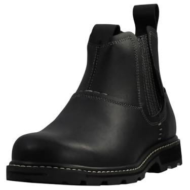 Imagem de SKECHERS BLAINE ORSEN BLACK MENS SLIP-ON Black Size 10M