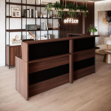 Imagem de Balcão de Atendimento p/ Recepção Escritório Consultório F5 - F5 Offic