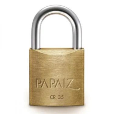 Imagem de Cadeado em latão de 35 mm - CR35 - Papaiz, 35mm
