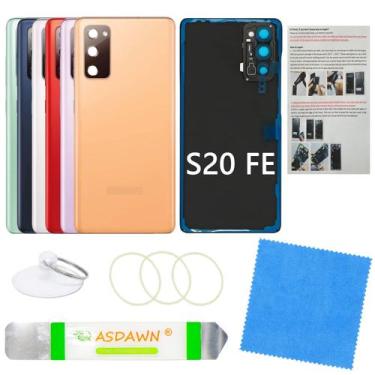 Imagem de Substituição de vidro da tampa traseira para Samsung Galaxy S20 FE 5G 