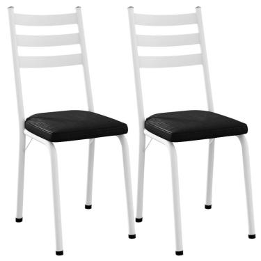 Imagem de Kit 2 Cadeiras Tubular Europa 118 Bc