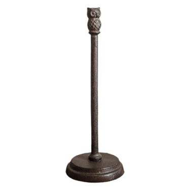 Imagem de FytStycale Suporte para Papel Toalha, de Pé, Ideal para, Suporte Vintage para Rolo de Papel Toalha, Uma ótima Opção de Presente.