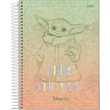 Imagem de Caderno Universitário 1 Matéria Disney 100th Jandaia 1043572