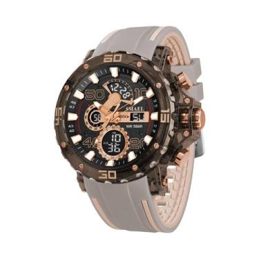 Imagem de Relógio Digital Militar À Prova d'Água De 50M Para Homens Com Cronômet