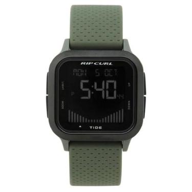 Imagem de Relógio Rip Curl Next Tide Army A1137 Maré Futura