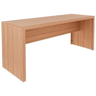 Imagem de Escrivaninha Mesa Escritorio 180 Cm Me4185 Amendoa