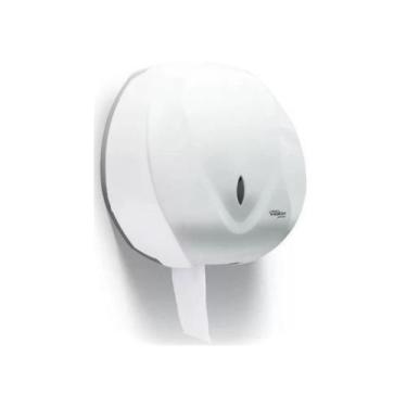 Imagem de Dispenser Velox Papel Higiênico Rolão Branco Premisse Caixa Com 6 Unid