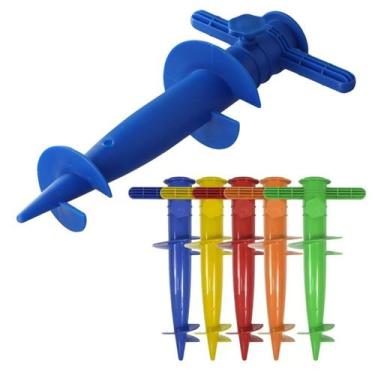 Imagem de Suporte Para Vara De Pescar Estilo Broca Helicoidal Para Perfurar Solo